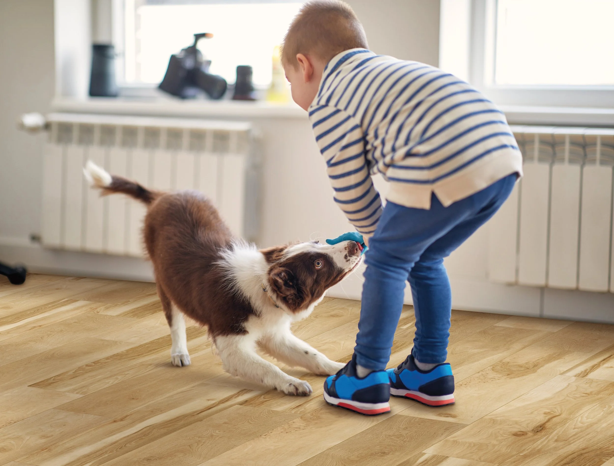 Best Flooring Options for Active Homes with Pets and Kids — Koeber's ...
