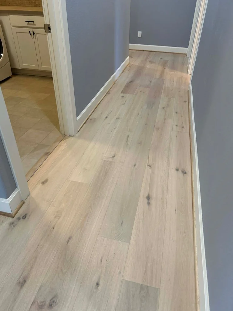 COASTAL LARGO HARDWOOD INSTALLATION