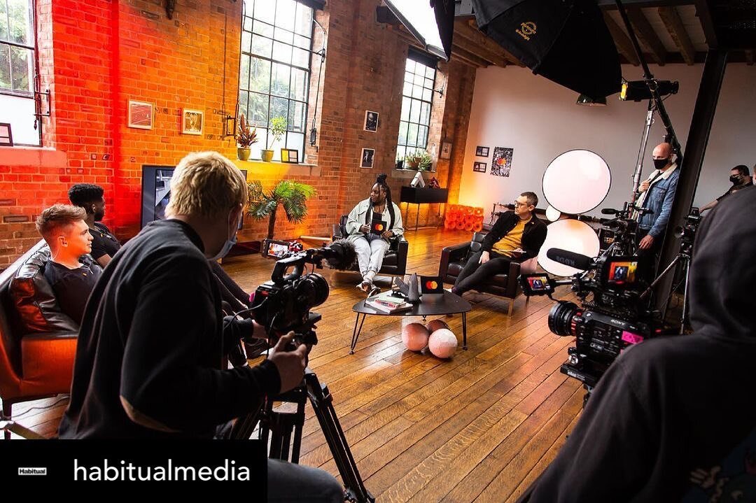 #bts filming by @habitualmedia for @goalglobal. Thank you @1stoptionlocations! #filmlocation #factorylocation #photolocation #eastlondon #warehouseconversion