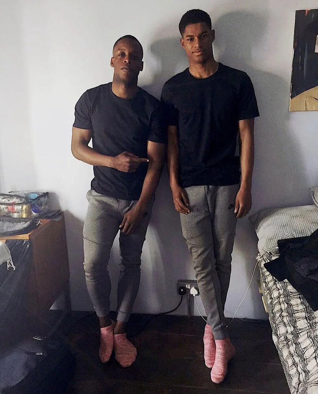 Children fed: 1,000,000+ 
Penalties missed: 1
@marcusrashford you are just getting started!
#bts shot from filming here for @xboxuk. @locationworks @malikkaddu 
#filmlocation #factorylocation #eastlondon #photolocation #warehouseconversion #marcusras