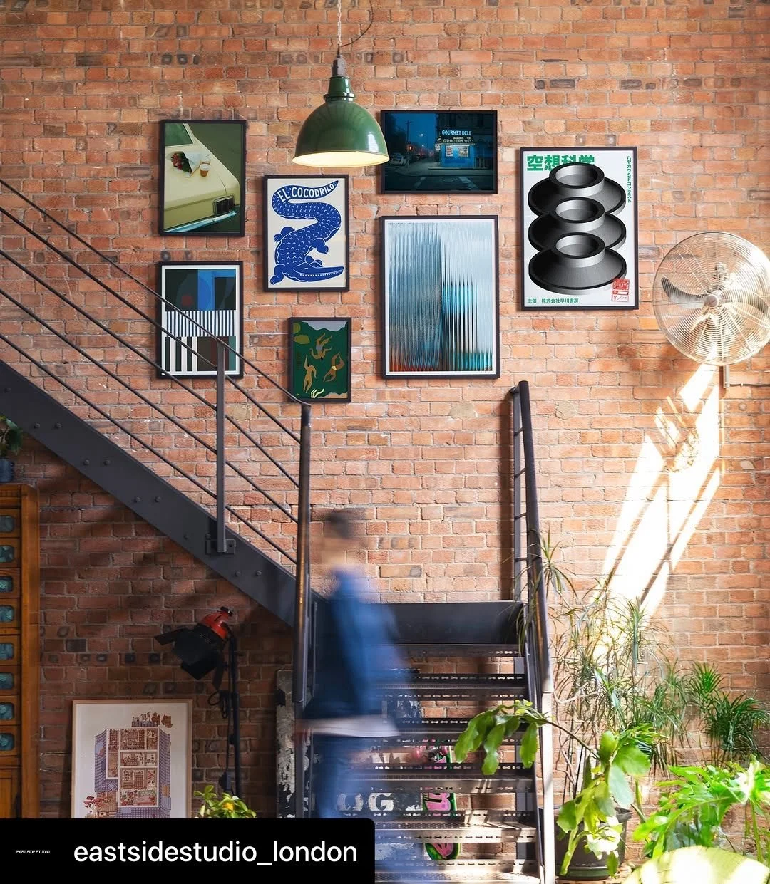 Fun shoot with our lovely neighbours @eastsidestudio_london #photolocation #filmlocation #factorylocation #londonshootlocation #shootlocation