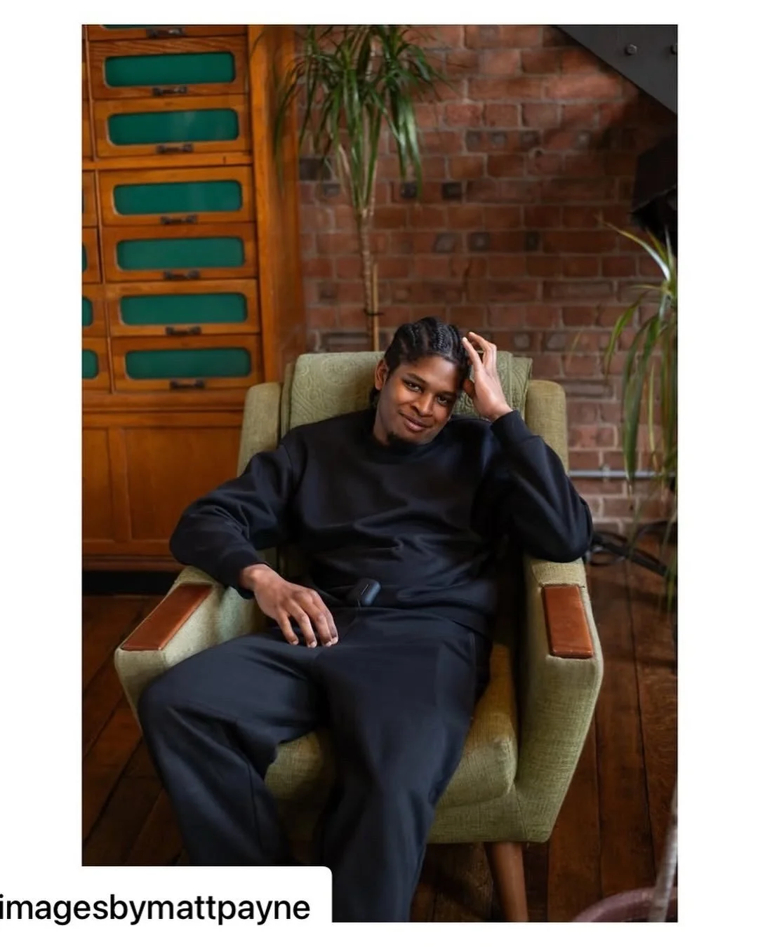 Let&rsquo;s go Greens! @dylanmlaw @imagesbymattpayne #greenparty #greenpartylondon 🪴🌱🪴🌱 #photolocation #filmlocation #factorylocation