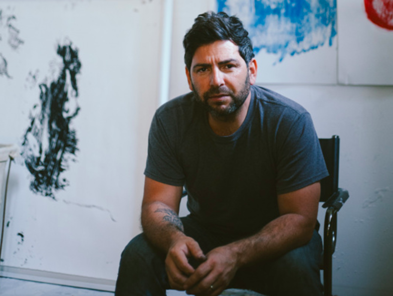 Peter Manion is a native Saint Louisan who returned in 2000 after studying and living in Chicago and Louisville, KY. Though he completed his studies at the School of the Art Institute of Chicago, Peter spent nearly 10 years away from the art world. For the past six years, however, he has returned to his studio and to painting, making and showing his work continuously. Focused on the idea and the process of making a work of art. Peter's work has been evolving, challenging both him and his audience. Using an assortment of tools, techniques, and mediums, his paintings contain subtle abstract details and images built around a central form that frequently demands of the viewer to ask "how is that done?" “My daily life is my art. It is the mundane, the extraordinary and the broken-down moments that lie in between. Nothing is more significant than anything else and everything has its purpose. I experiment with materials and their applications. The risk and its reward keep me excited and therefore motivated.”