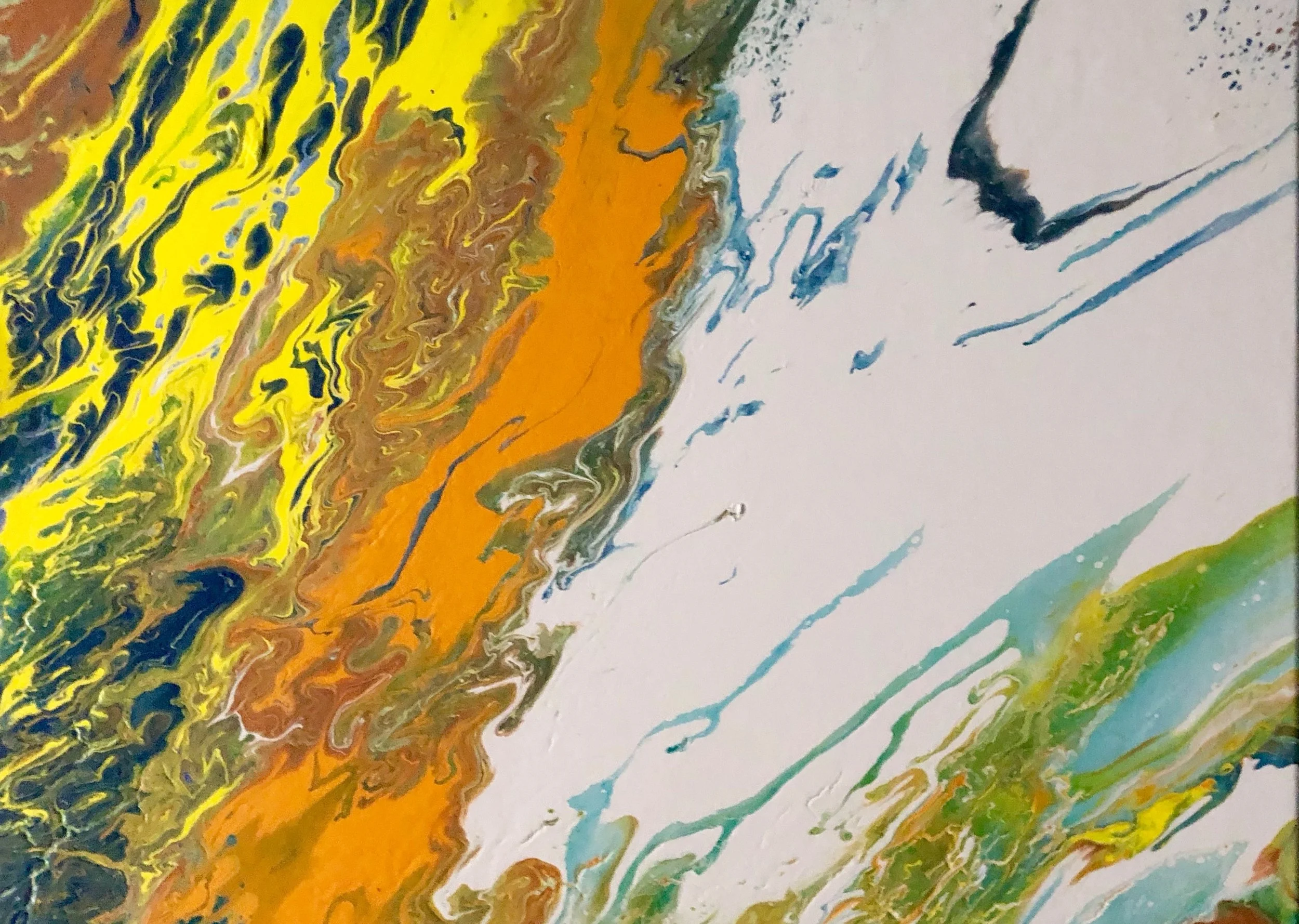 Save Me | Erin McGrath Rieke | Acrylic on Canvas | 16x20