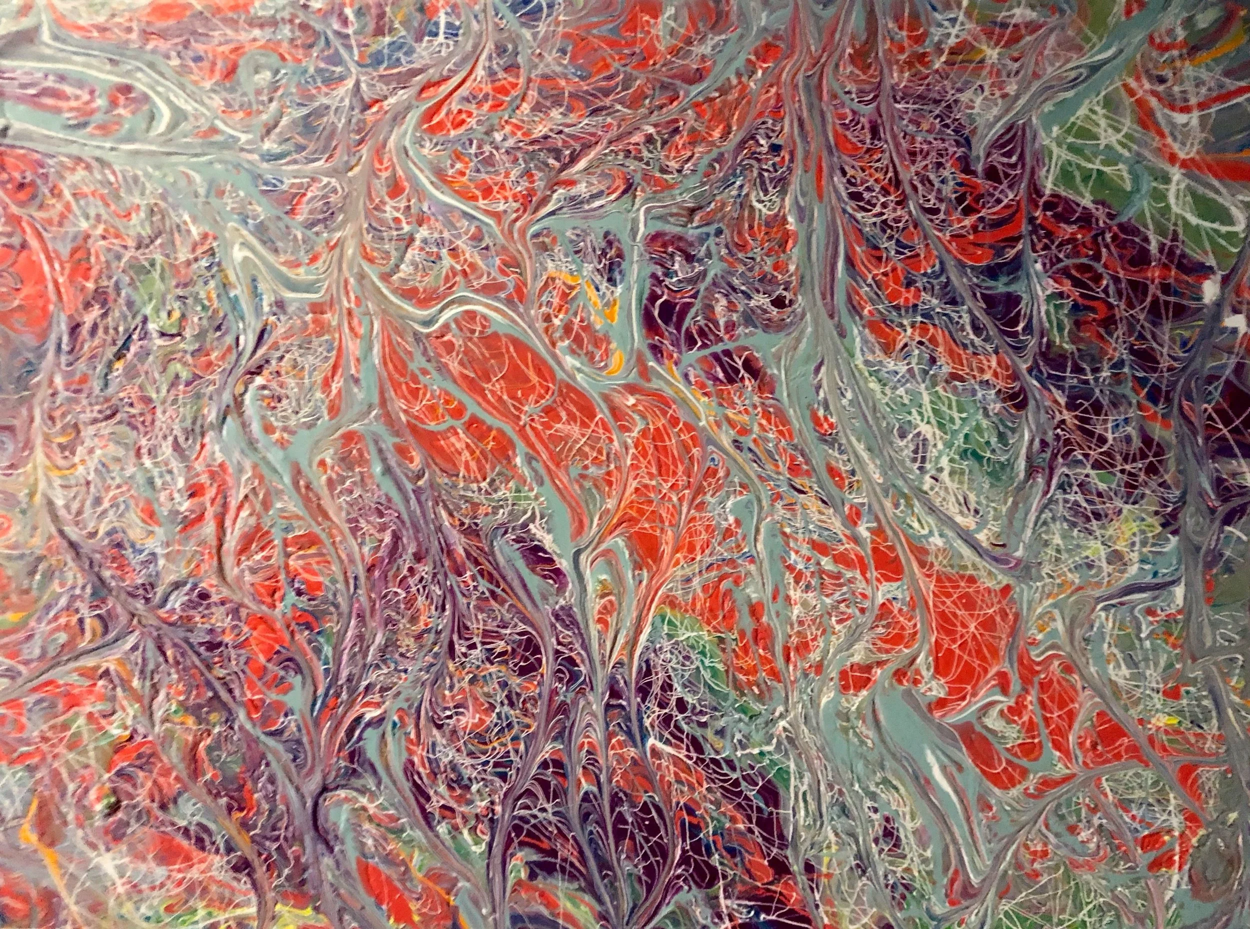 You Don't Know | Erin McGrath Rieke | Acrylic on Canvas | 18x24 | Sold