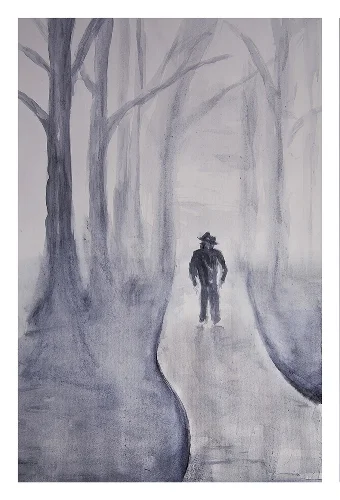 Solitude | Kyle Braun | Watercolor | 12x18