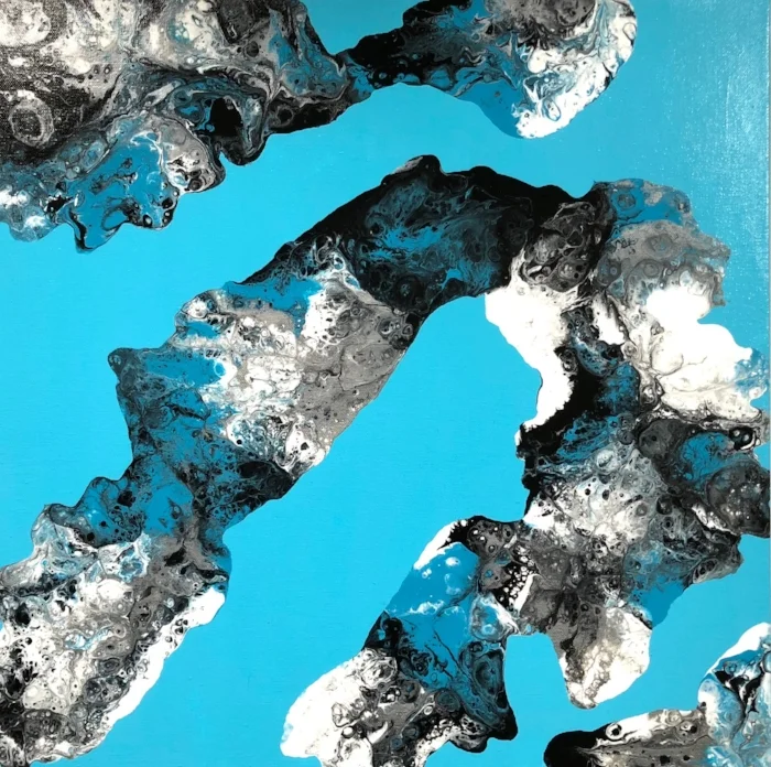 Winter Blues | Tricia Coyle | Acrylic on Canvas