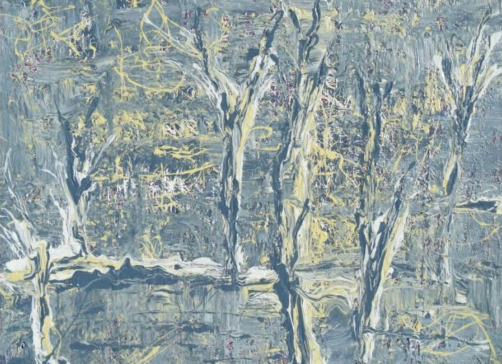 Inside My Soul | Erin McGrath Rieke | Acrylic on Canvas | 30x40