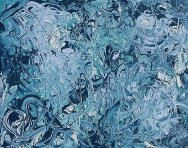 Manue | Erin McGrath Rieke | Acrylic on Canvas | 16x20 | SOLD