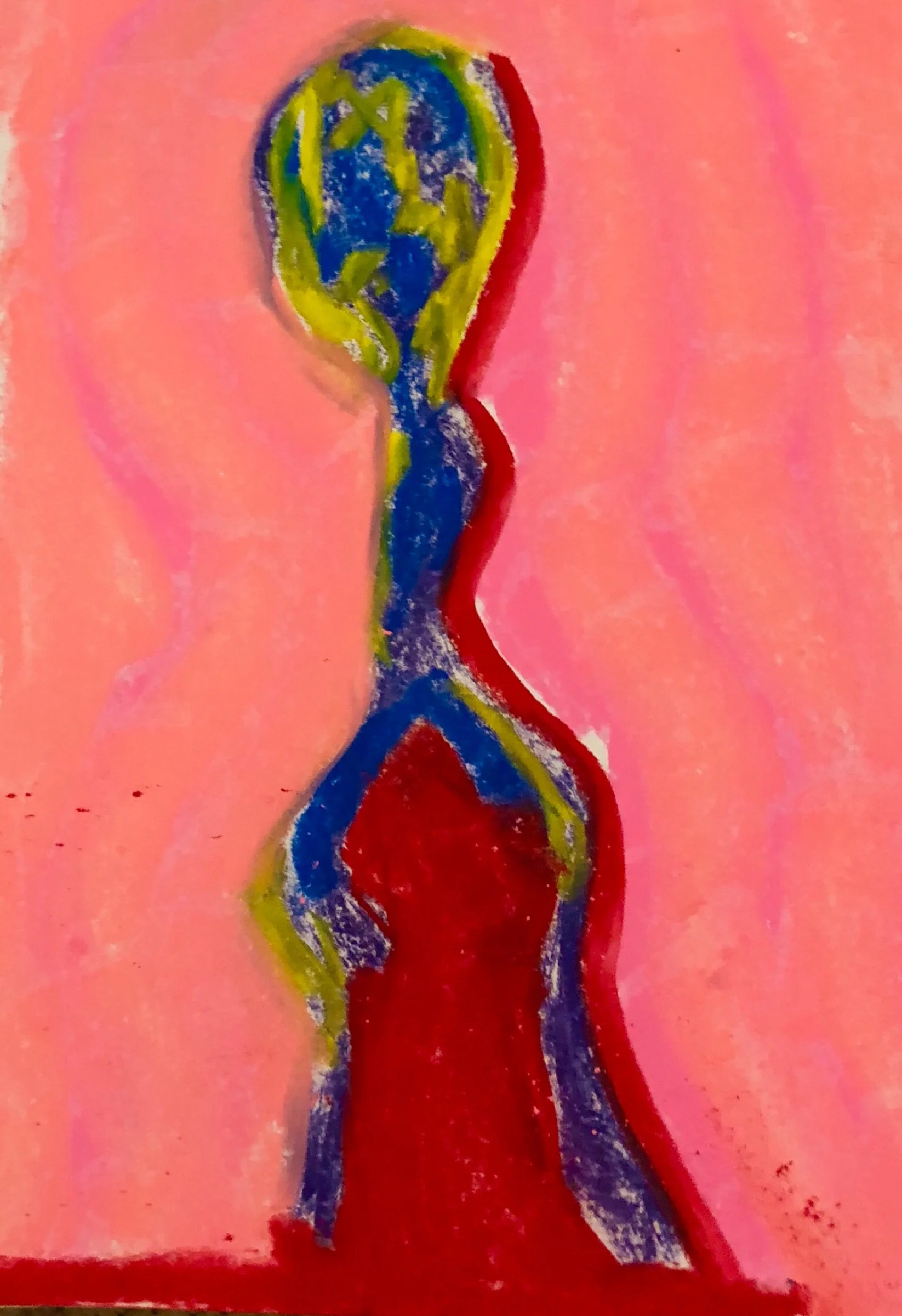 Living In Silence-Again | Pastel on Paper | 11x14