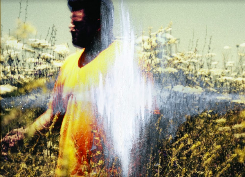 FLUS | ACRLIC PAINT ON PHOTOGRAPH \ 19X13