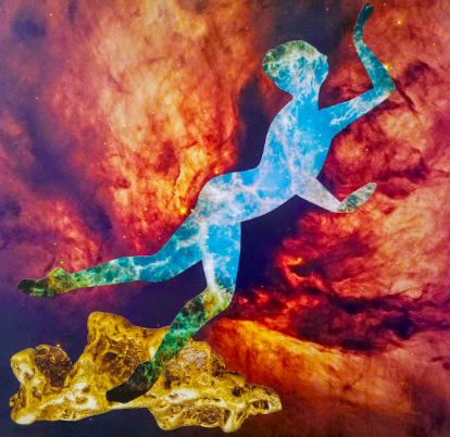WE ARE MADE OF STAR STUFF | COLLAGE | 9X9