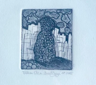 TIKKUN OLAM | ETCHING | 12X14