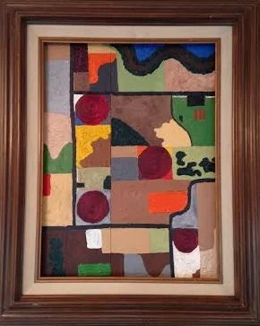 Aeroplane Over Nebraska | BJ Carrick | Oil on Reclaimed Wood