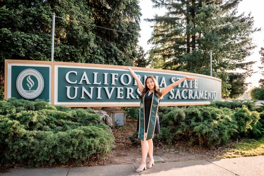 Sacramento State University Masters Programs 4 Spots to Take Sacramento State Grad Photos | Jay Gelvezon Photography