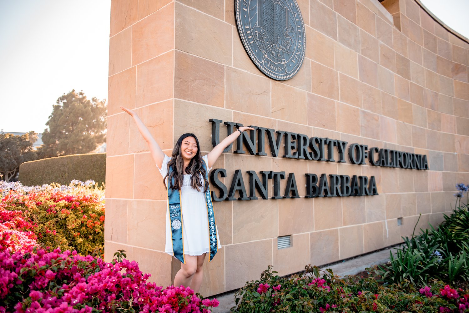 6 Spots to Take UC Santa Barbara (UCSB) Grad Photos | Jay Gelvezon ...