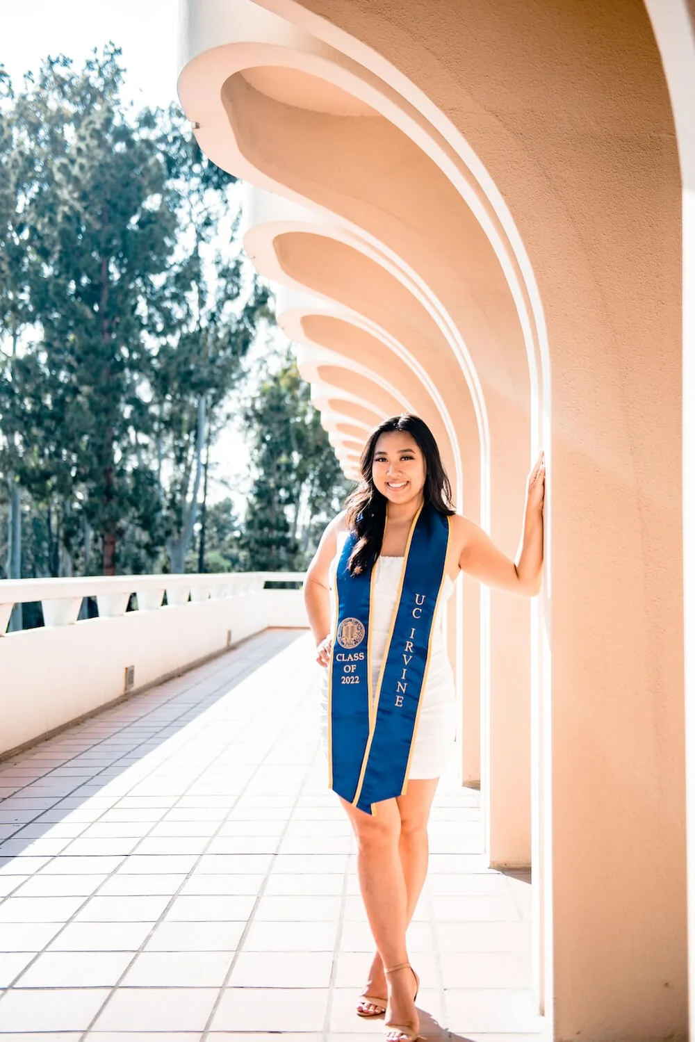9 Spots to Take UC Irvine (UCI) Grad Photos | Jay Gelvezon Photography