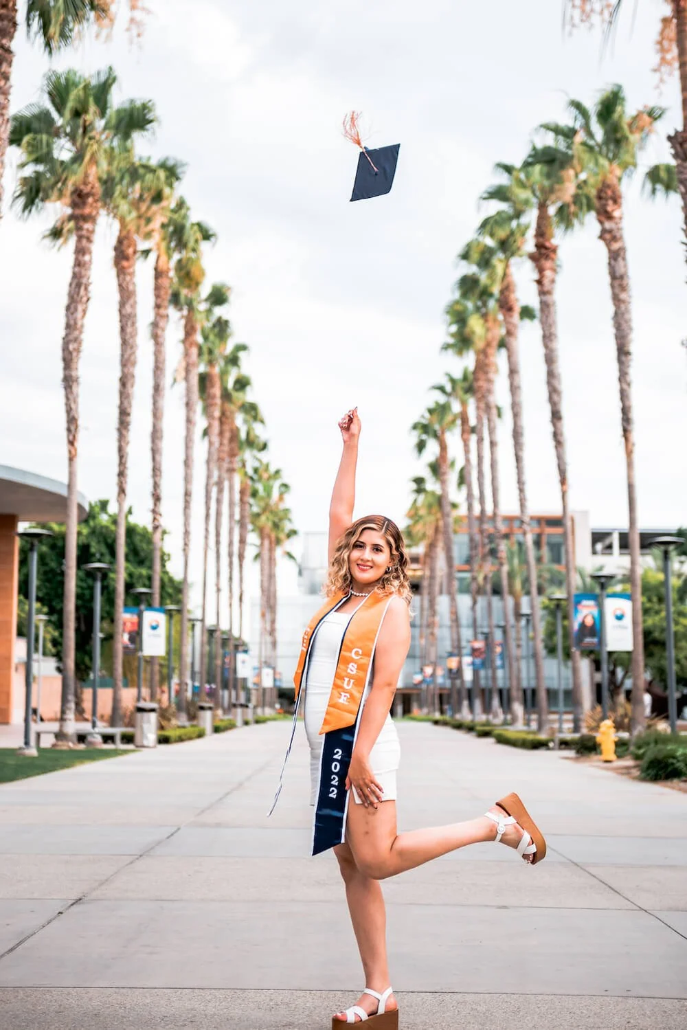 4 Spots to Take CSUF Grad Photos | Jay Gelvezon Photography