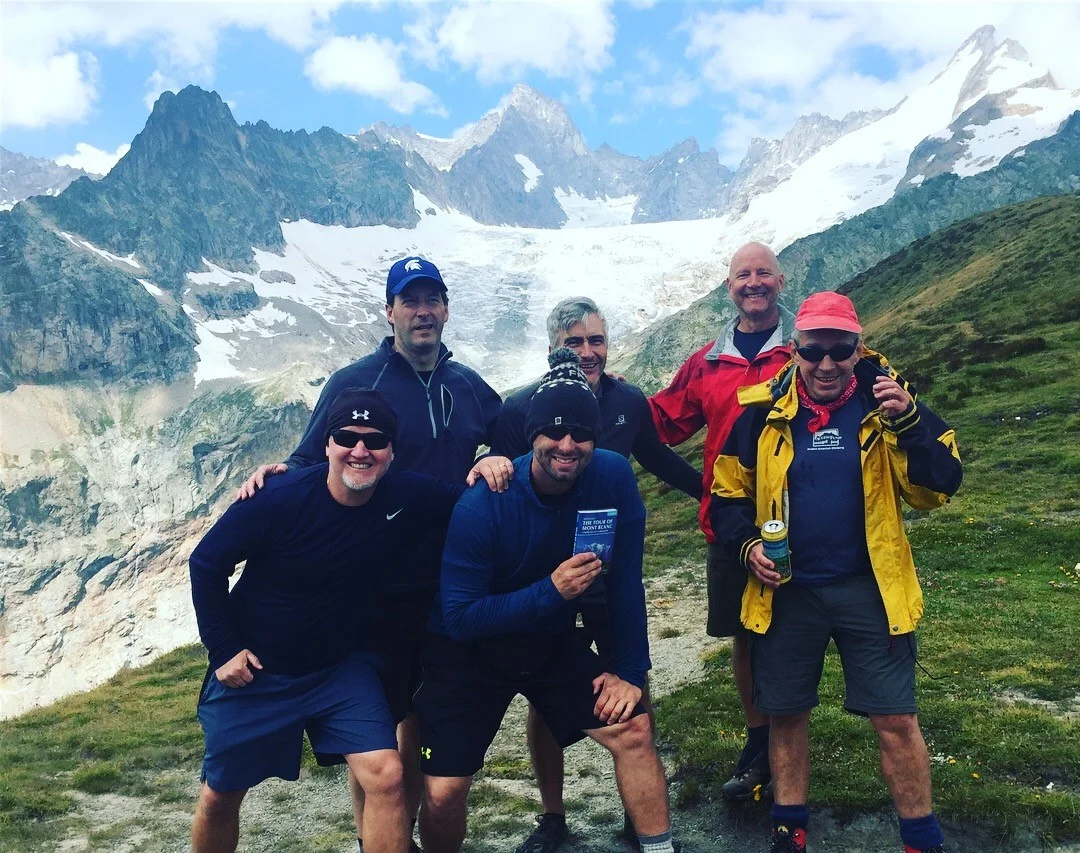 Tour of Mount Blanc