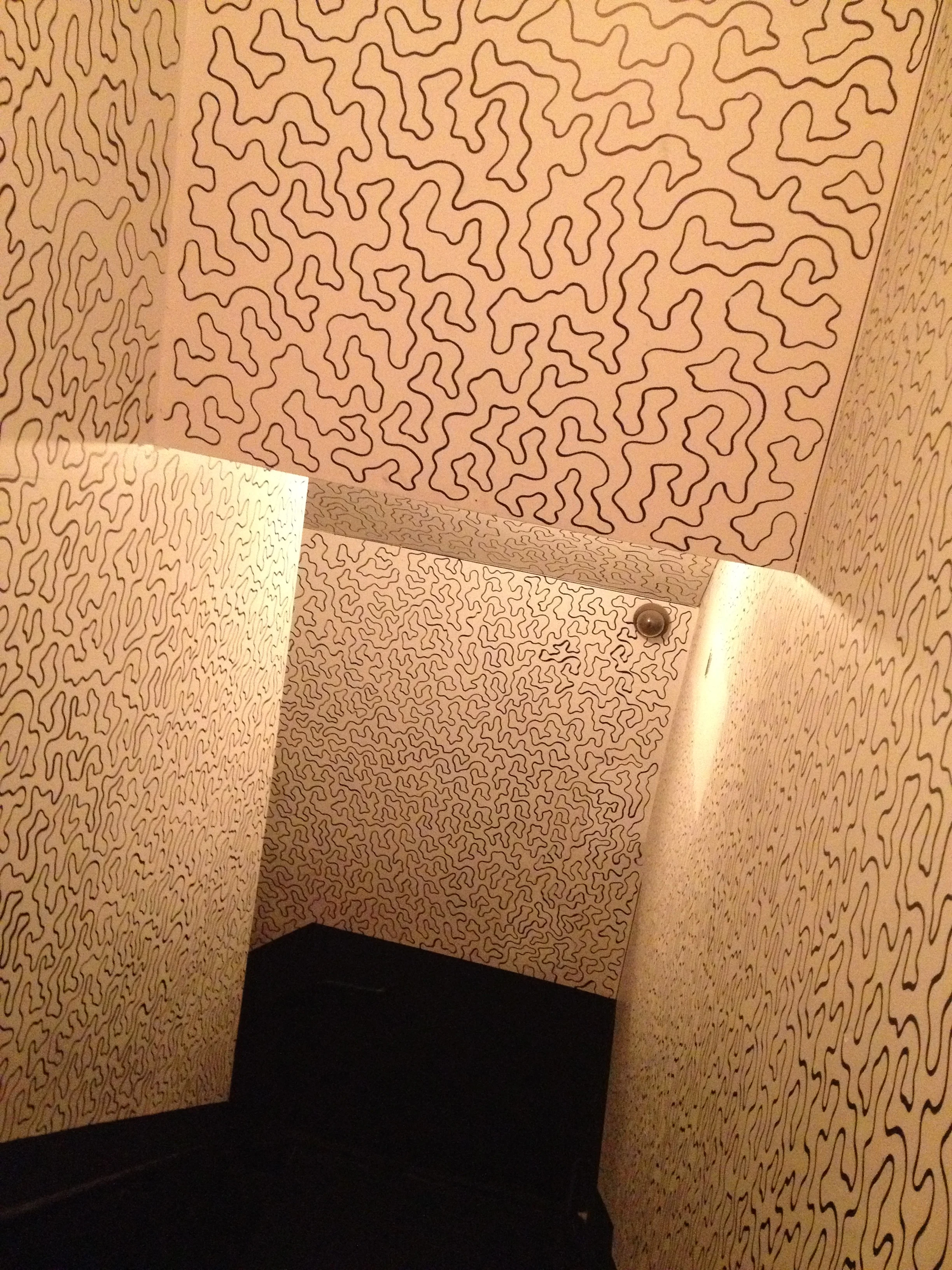 STAIRWELL AND HALLWAY, NEW YORK, 2015