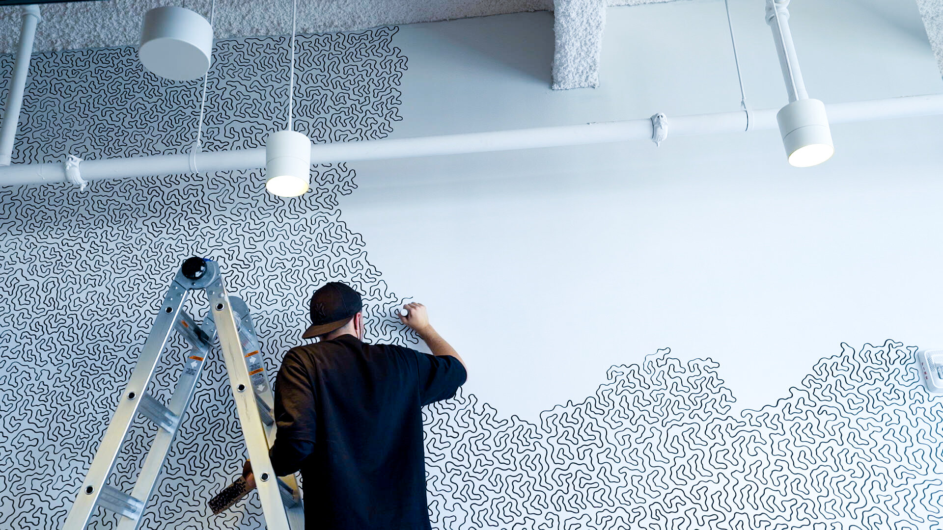 Mural for Accenture