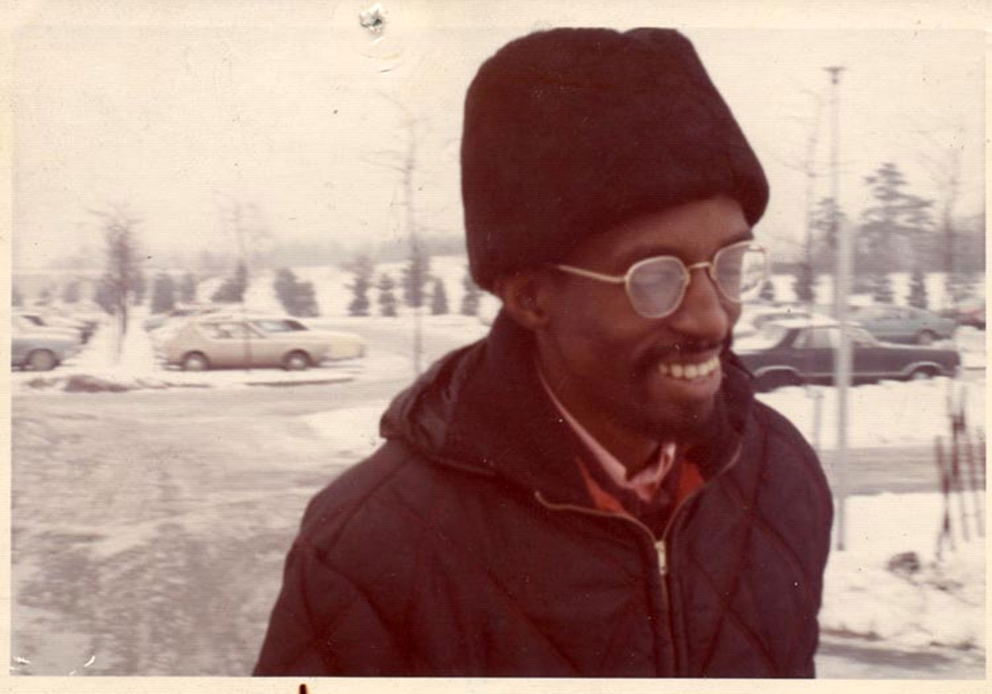 Julius Eastman in Buffalo. Photographer unknown. 