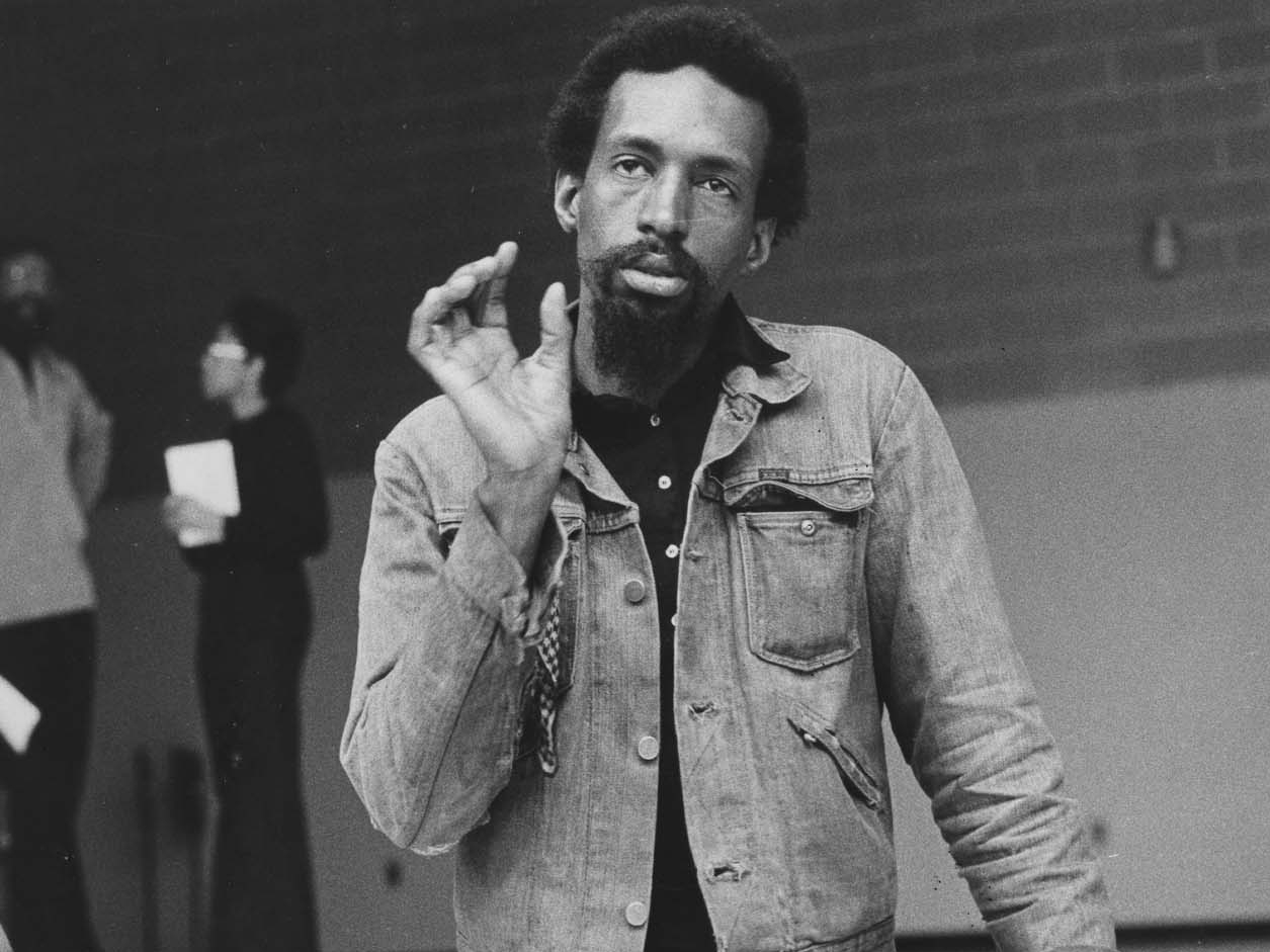 Julius Eastman. Photo by Marbeth.