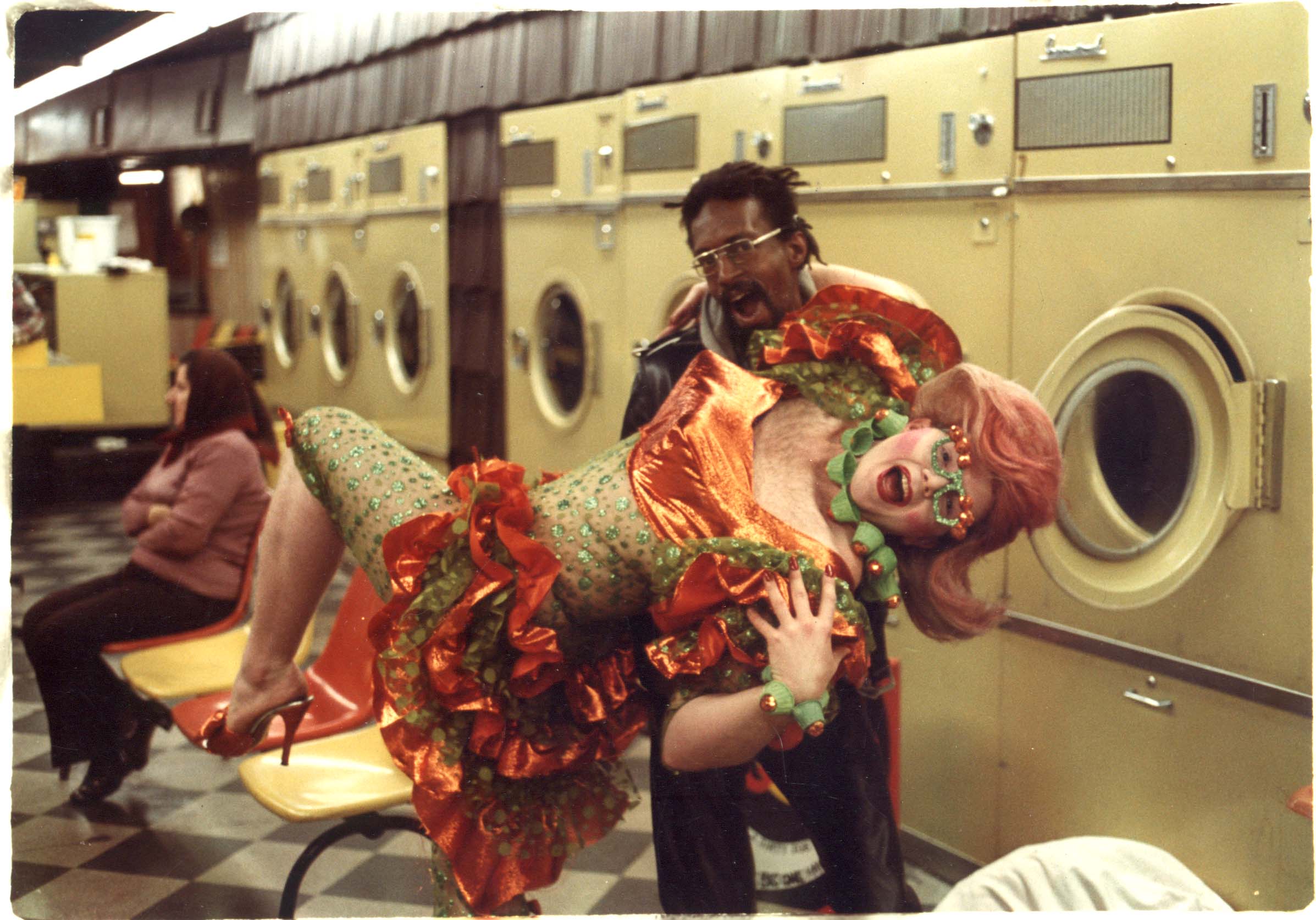Julius Eastman and Bill Paradise (Paradise Greeting Cards) Photograph by R. Nemo Hill
