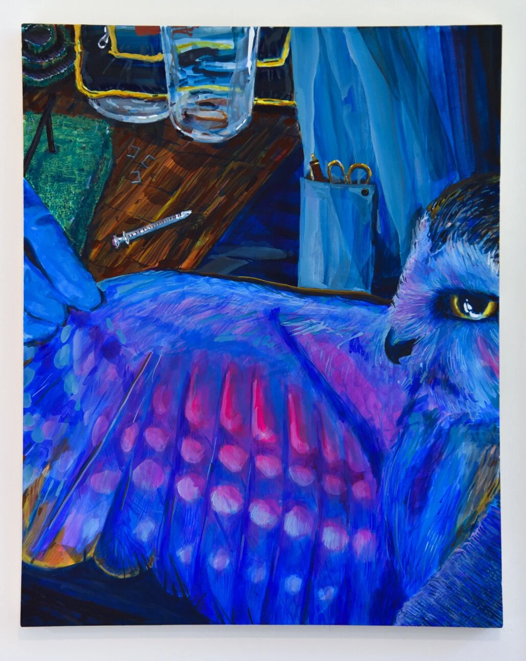 Prophyrin / aging owls