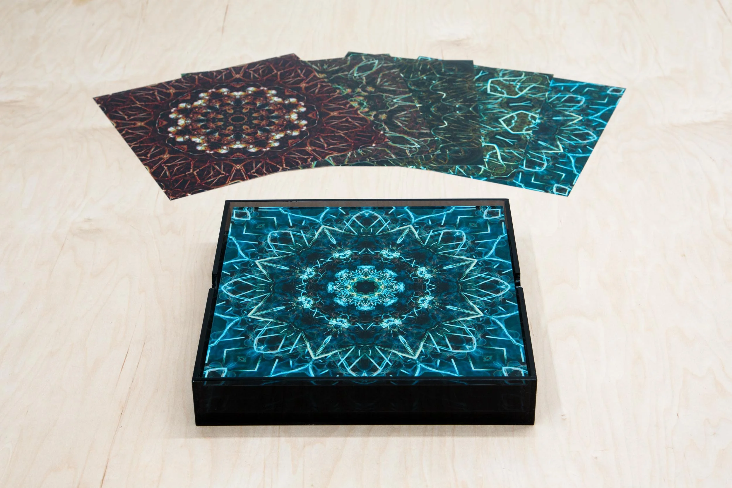 "A Guided Sublimation (Movements)" by Laura Splan"