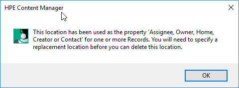 Error Message