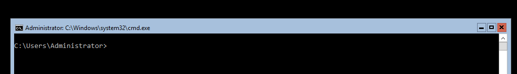 UI experience in 2016 server core