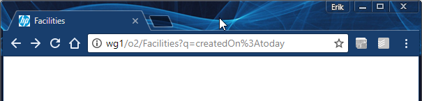 Altering the URL does not expose the document I created today