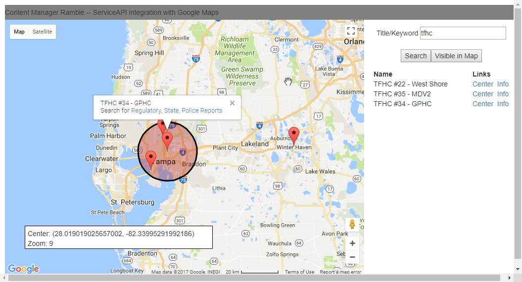 Re-thinking maps in webdrawer