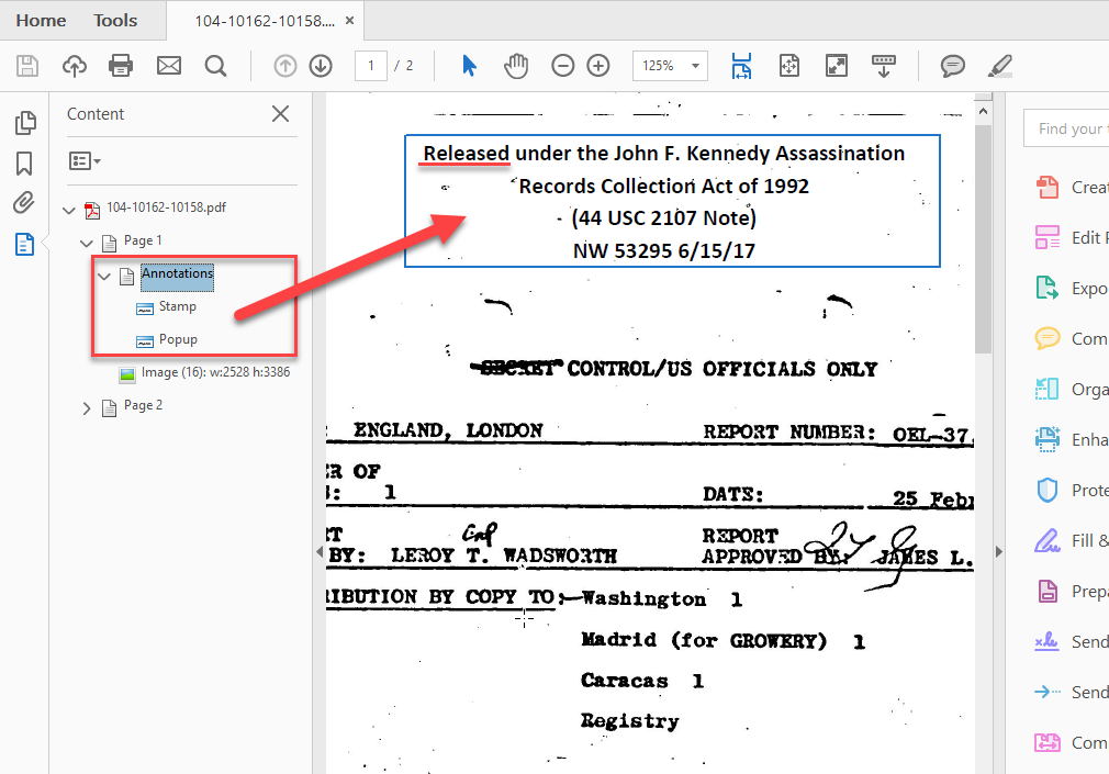 Annotations go into IDOL... the rest is useless to IDOL