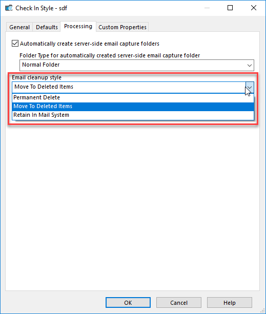 9.2 Options