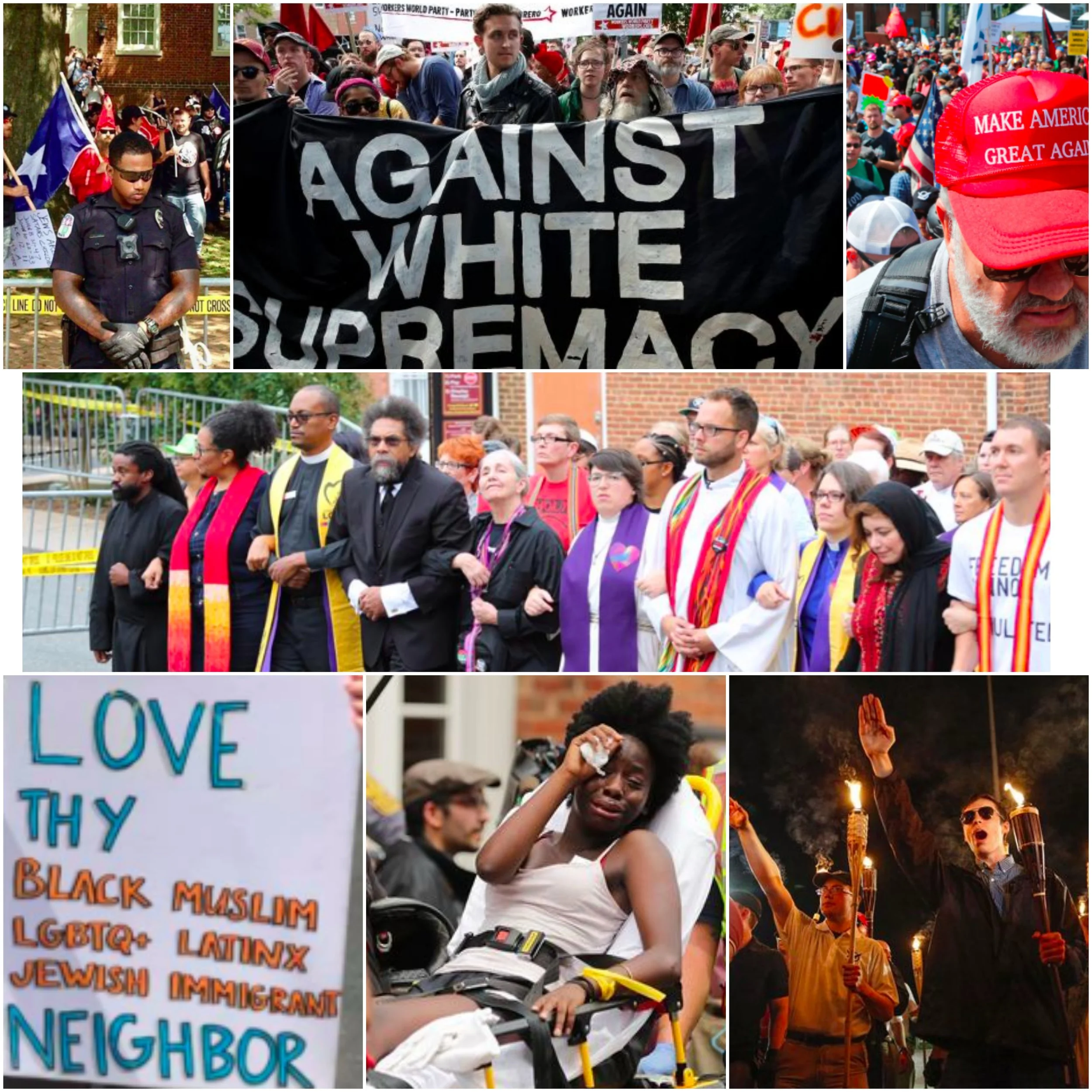 Questions for the men who chant 'Blood and Soil.' Questions for the rest of us.