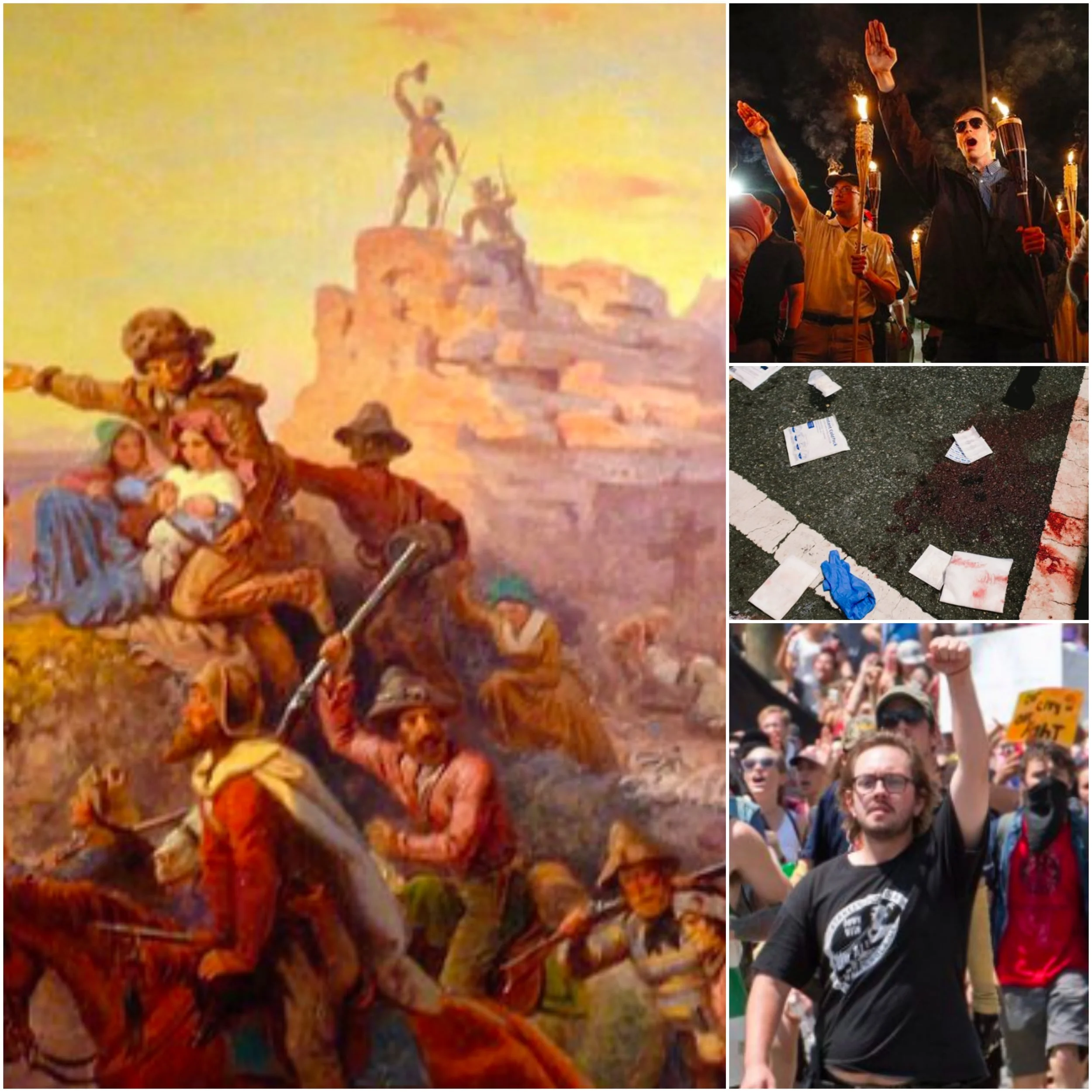 Manifest Doomed: why the Founding Fathers' slaves don't justify the AltRight's sins