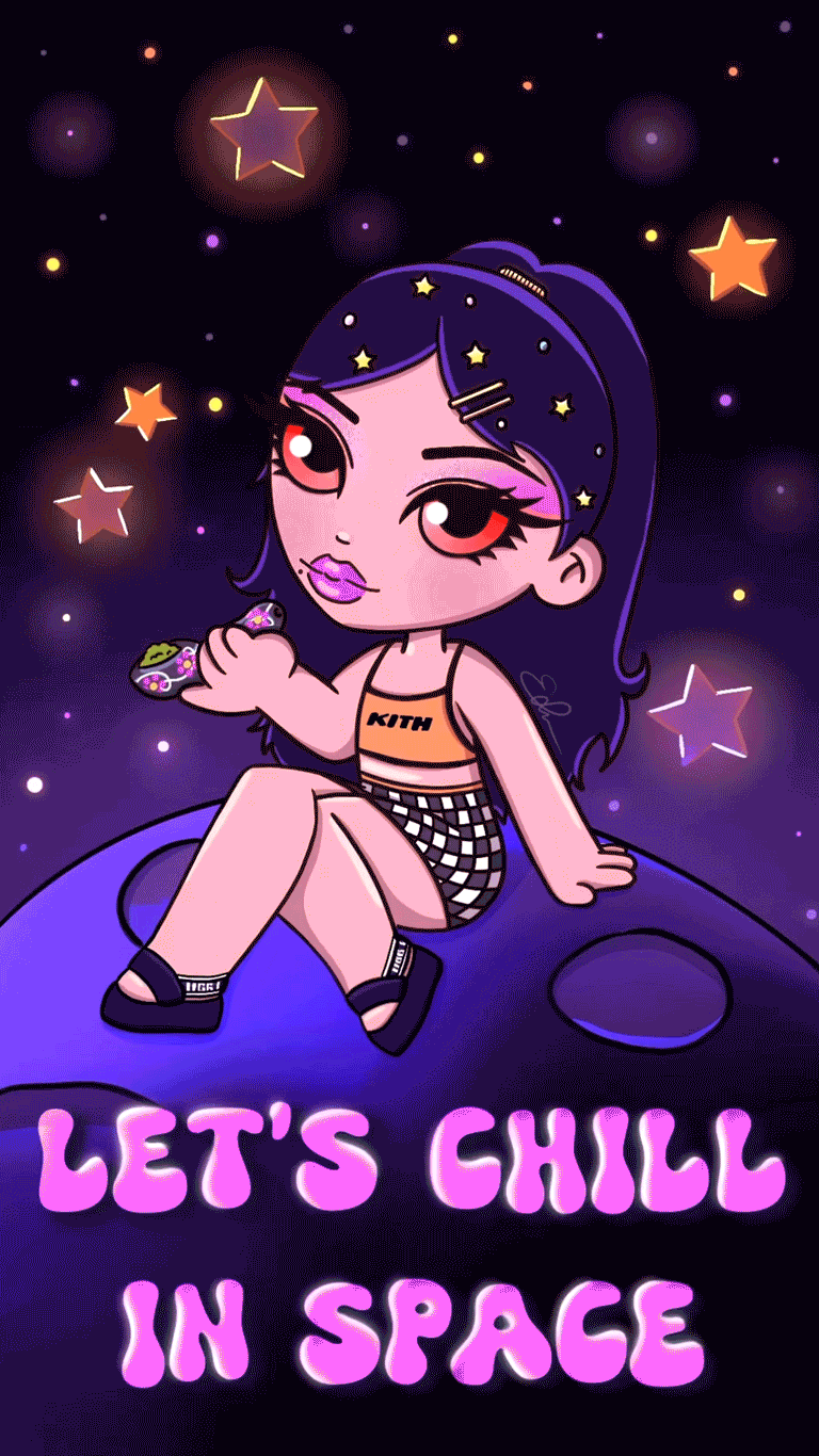 shin-elisabeth-lets-chill-in-space.gif