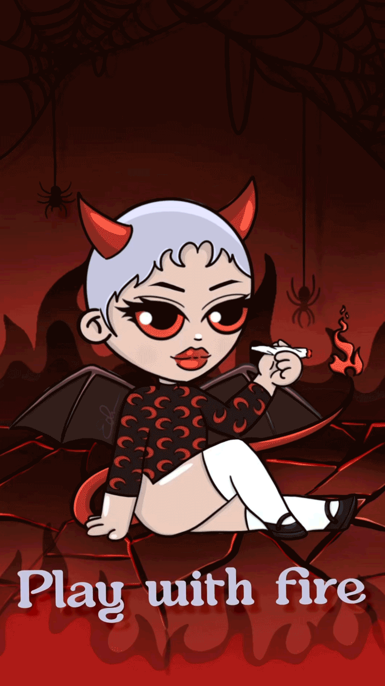 shin-elisabeth-play-with-fire.gif