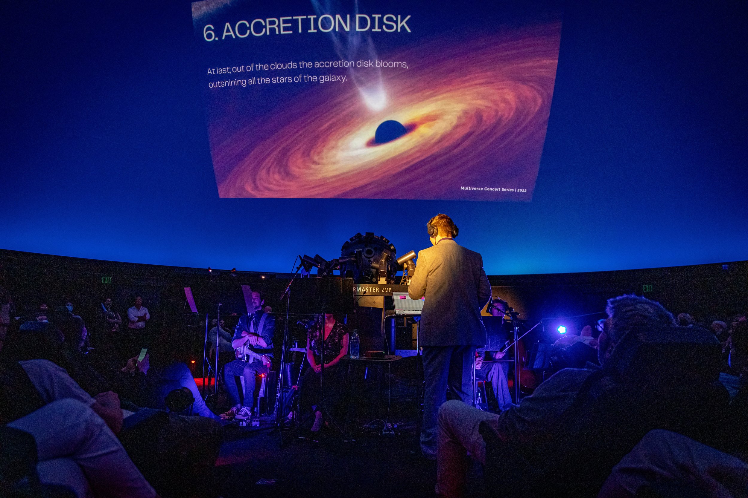 Preconcert Talk, Black Hole Symphony Premiere, Museum of Science, Boston