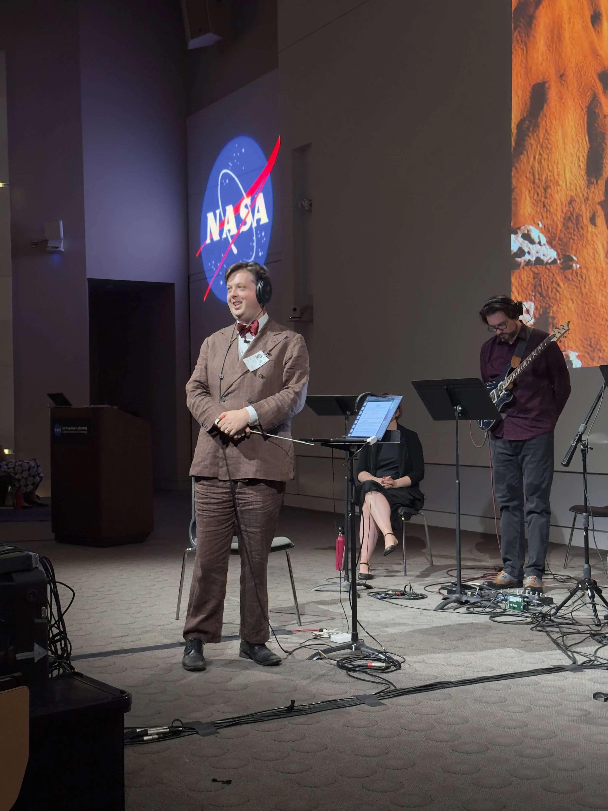 David at NASa JPL