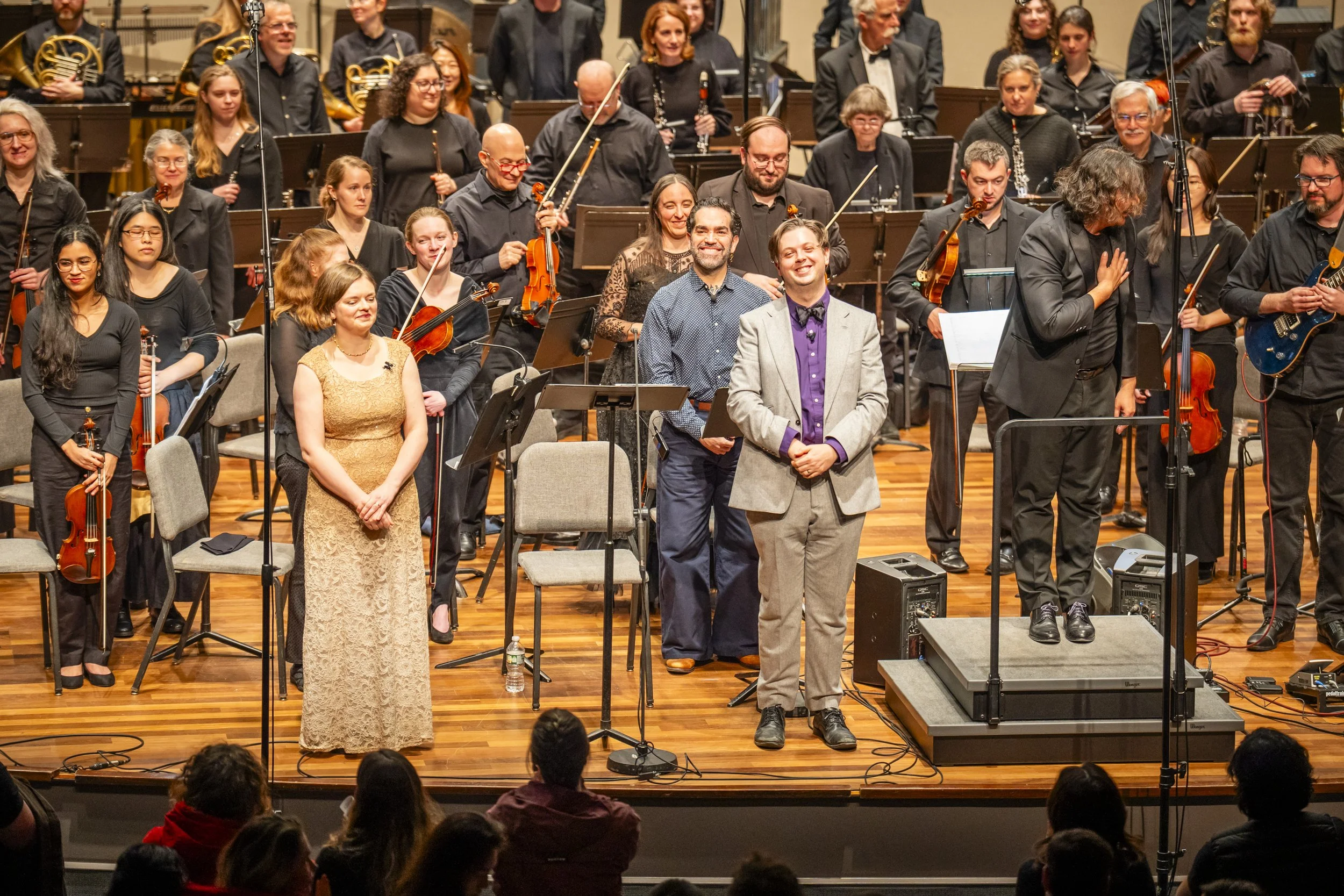 David and the New England Philharmonic