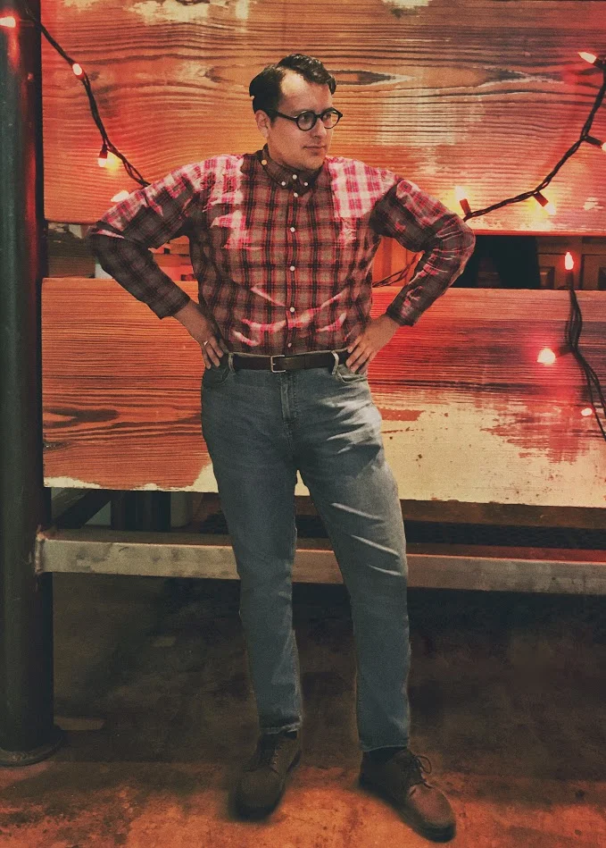 Secondly, I was able to channel my inner Barb for a Stranger Things inspired costume. 