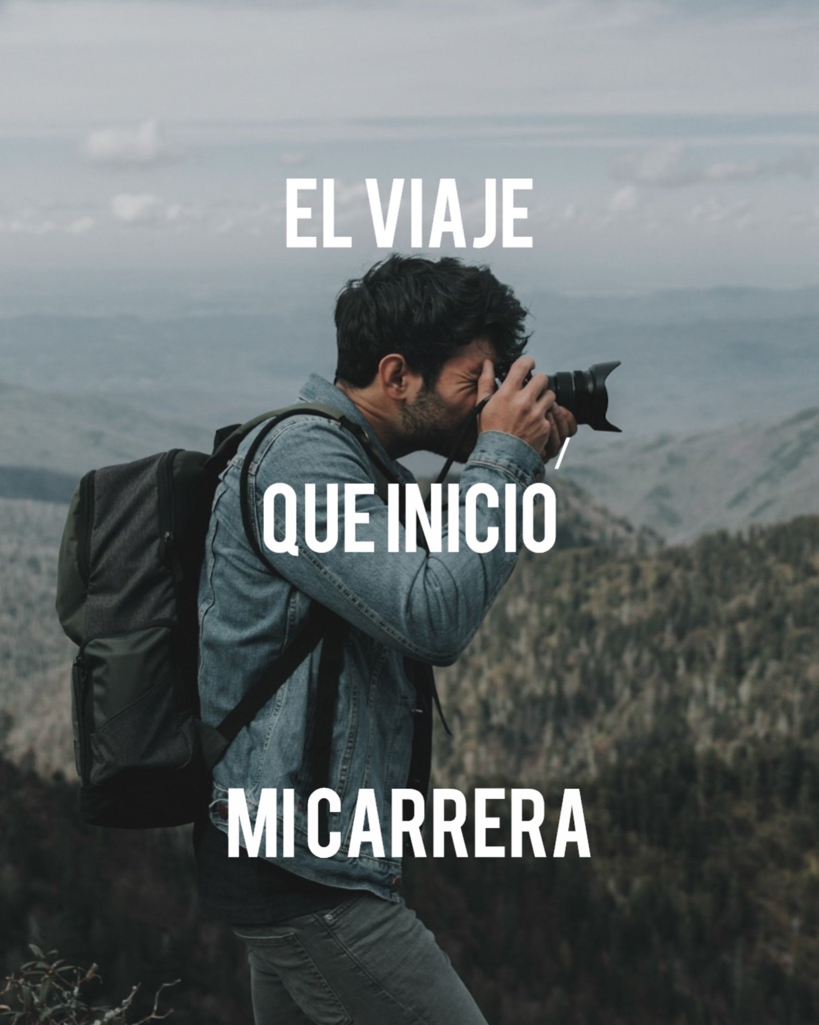 En el 2018 solo ten&iacute;a un objetivo: viajar y documentarlo todo con mi c&aacute;mara. No ten&iacute;a ambiciones de que se convierta en mi trabajo o pensaba en que har&iacute;a en el futuro. Lo ve&iacute;a como un escape necesario de la vida cot