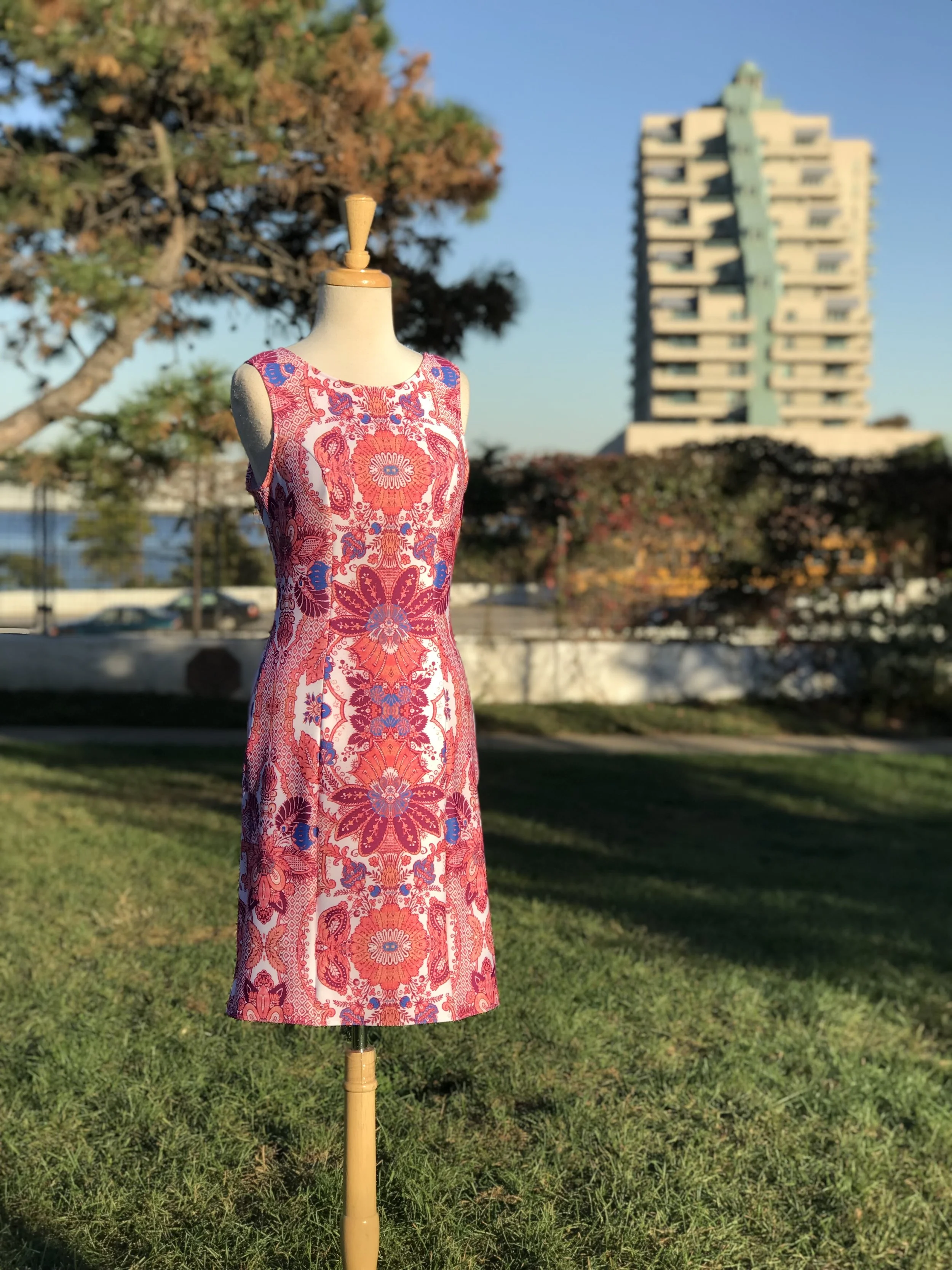 The Earl Salko Fitted Dress