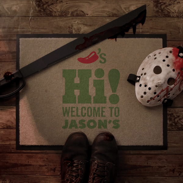 Friday The 13th Doormat.gif