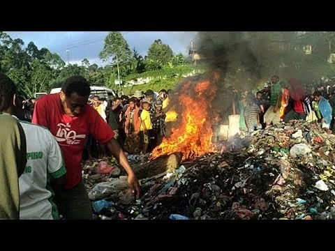 Kepari Leniata last moments - Getty images 