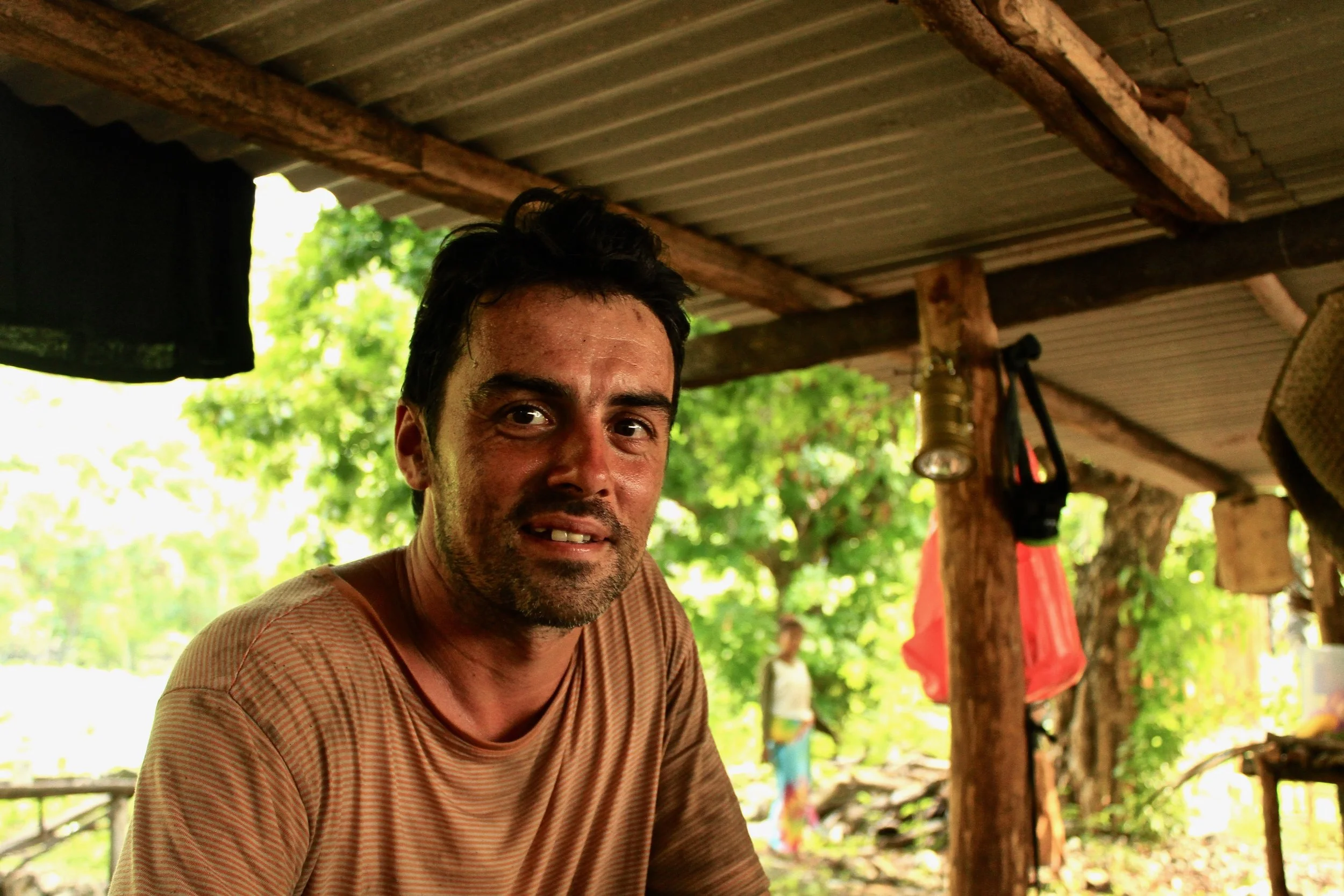 Fernando, one of the co-founders of NaTerra.