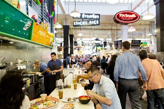 Sticky Rice at Grand Central Market